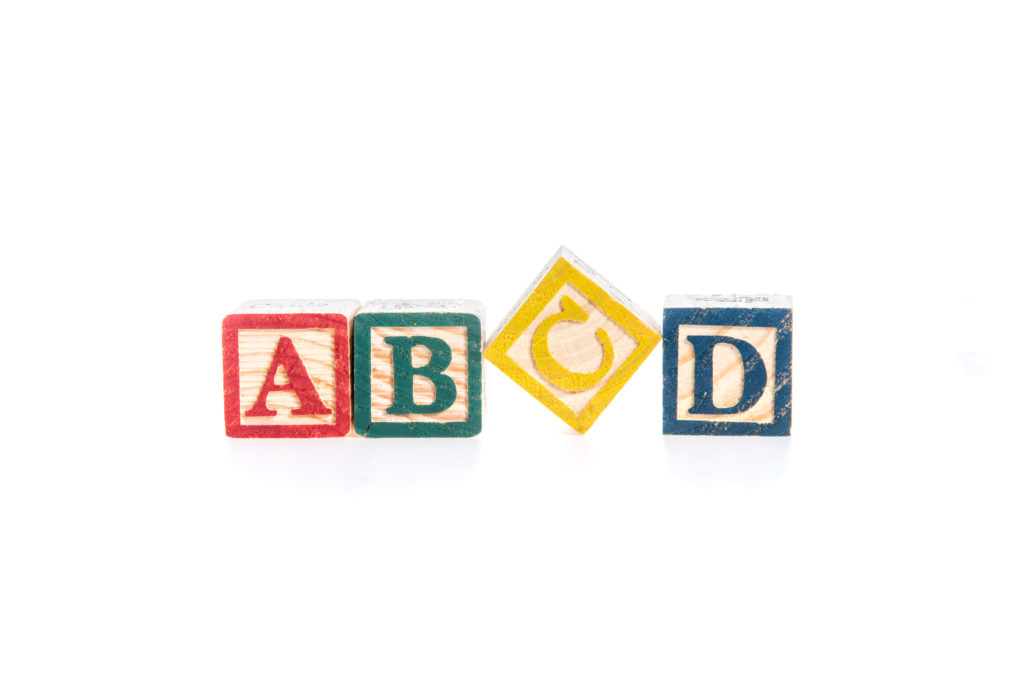 ABCD - shutterstock_431030053