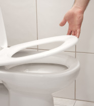 How Forgetting to Put Down a Toilet Seat Can Lead to a Divorce